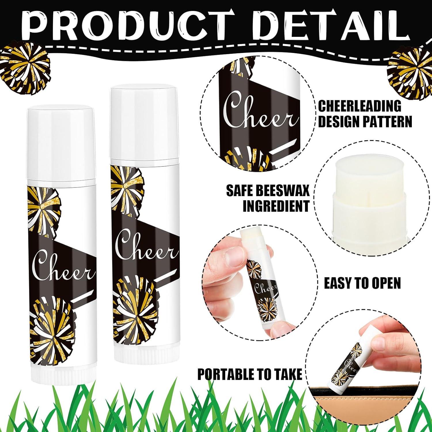 Bálsamo Labial Suttmin 24 Pcs Limón y Menta Hidratante