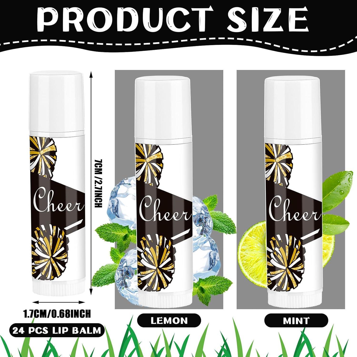 Bálsamo Labial Suttmin 24 Pcs Limón y Menta Hidratante