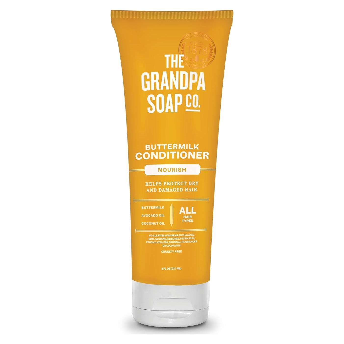 Acondicionador Nutritivo de Leche de Burra The Grandpa 236 ml