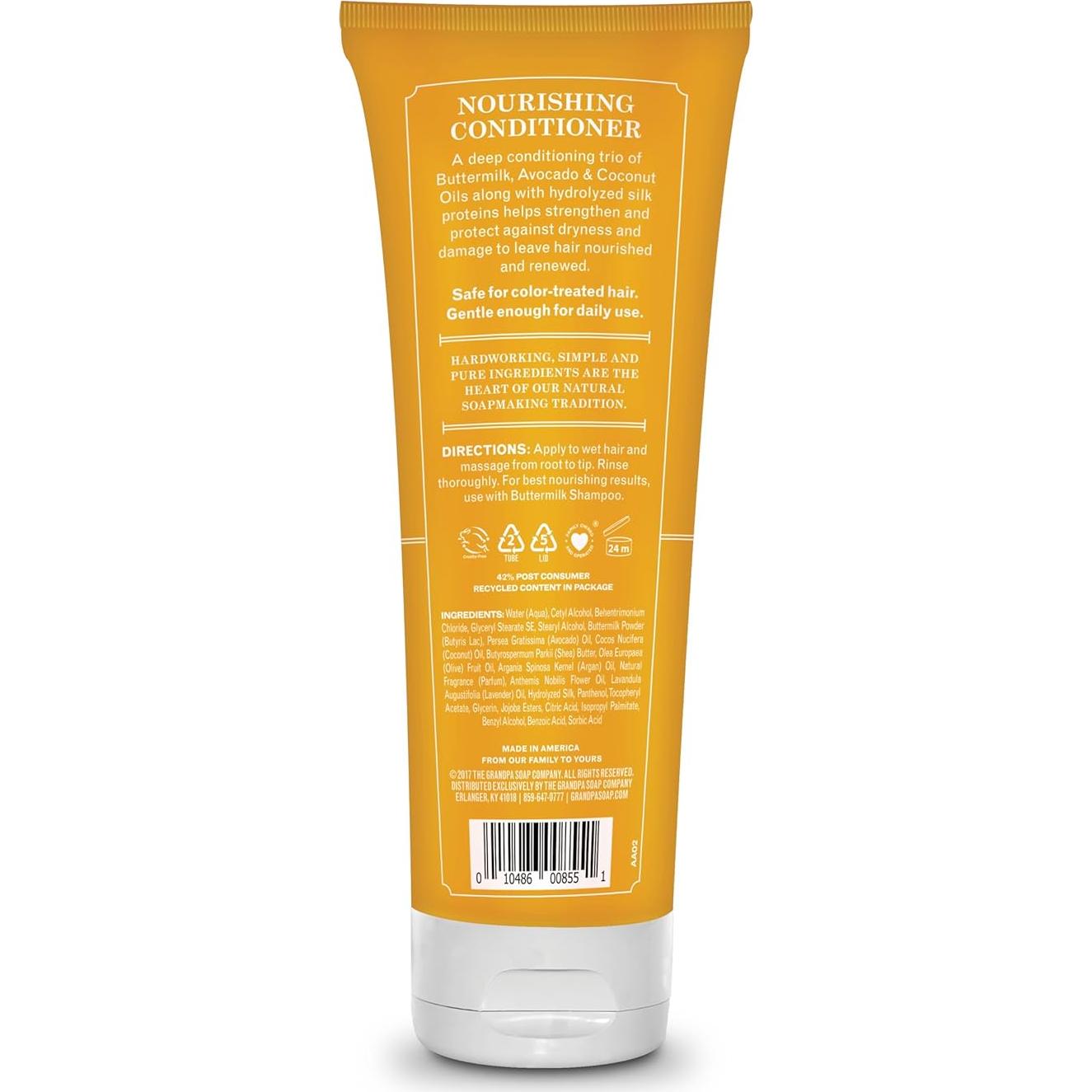 Acondicionador Nutritivo de Leche de Burra The Grandpa 236 ml