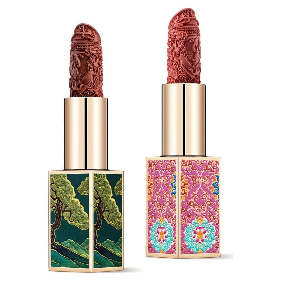 Labial Mate Hidratante CATKIN 2pcs Set 02 - Color Alto Impacto