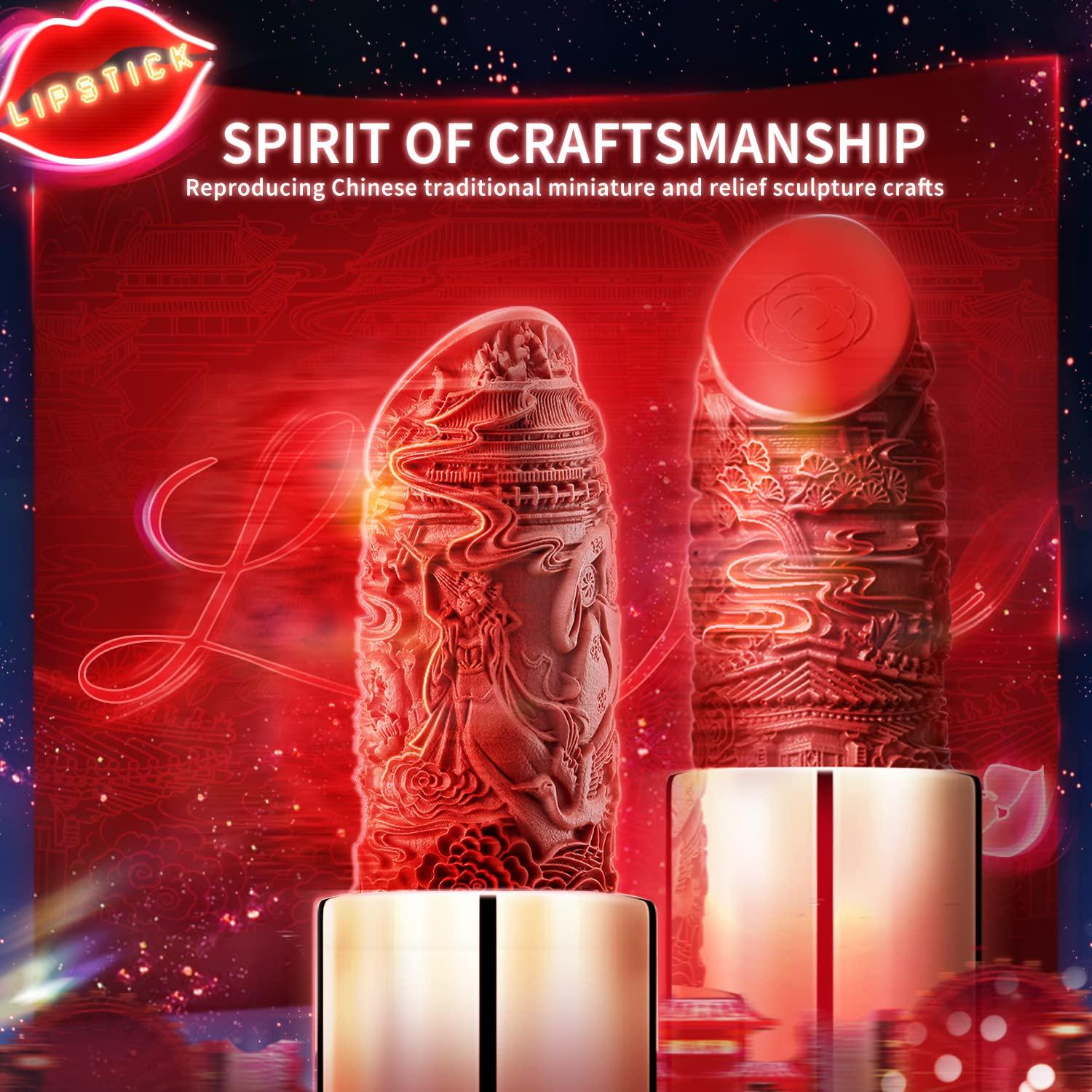 Labial Mate Hidratante CATKIN 2pcs Set 02 - Color Alto Impacto