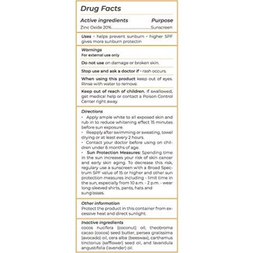 Protector Solar Natural para Bebés Safflower Safari SPF 30