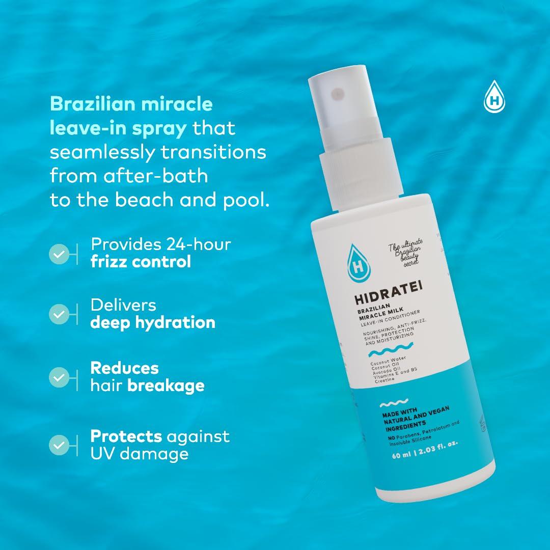 Acondicionador Sin Enjuague Hidratei 57.5 g - Anti-Frizz UV