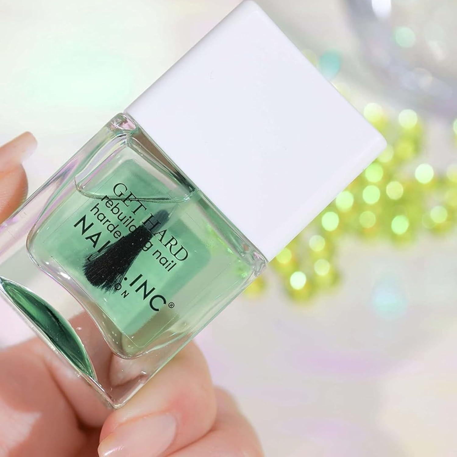 Base Coat Endurecedor Nails Inc Get Hard 13.93 ml Vegano