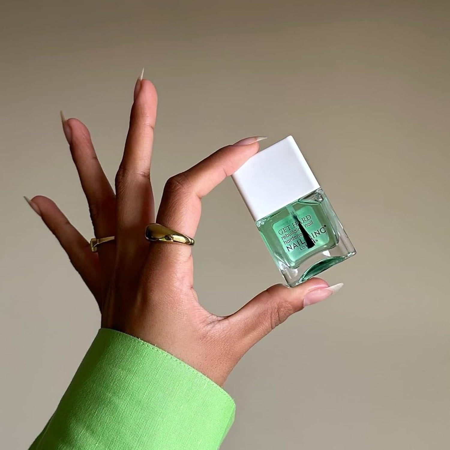 Base Coat Endurecedor Nails Inc Get Hard 13.93 ml Vegano