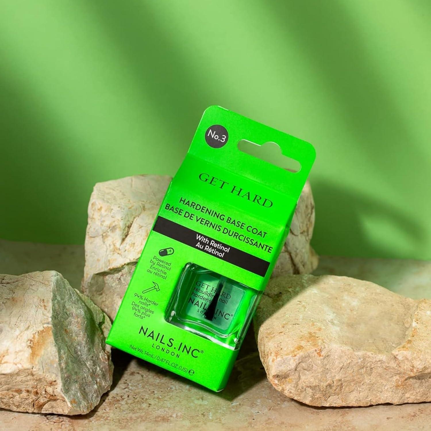 Base Coat Endurecedor Nails Inc Get Hard 13.93 ml Vegano