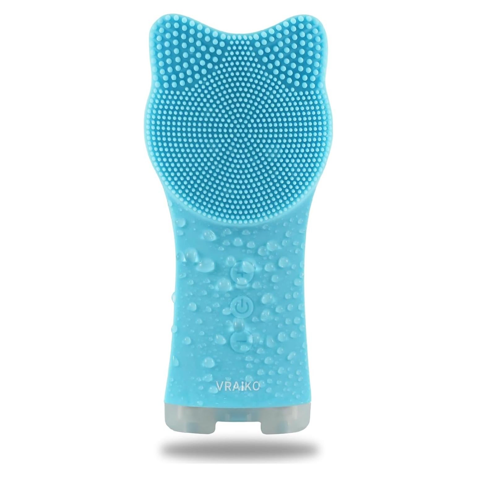 Cepillo Facial MIA VRAIKO Recargable Impermeable Azul