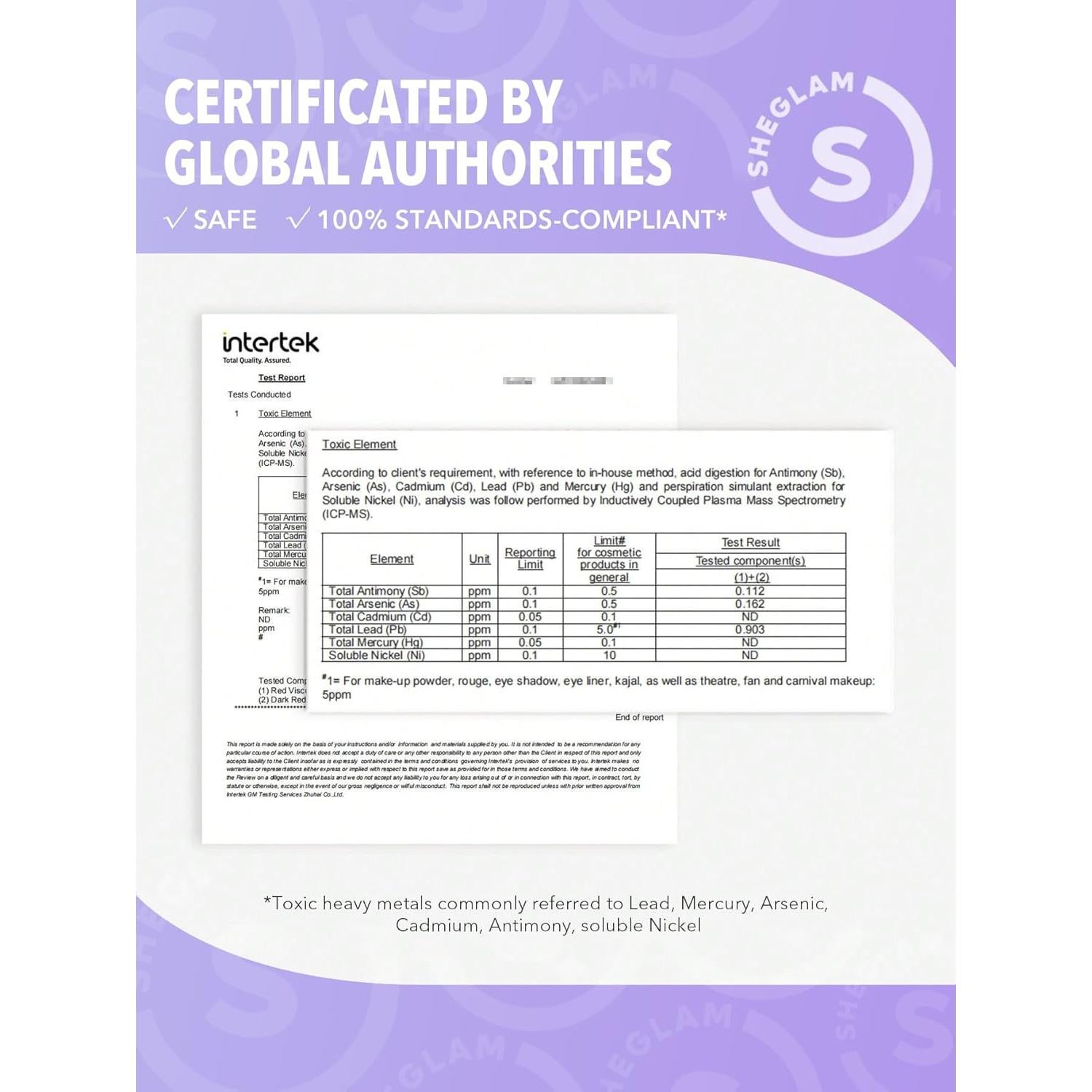 Pintalabios Líquido Mate SHEGLAM Allure 32g Color Atracción