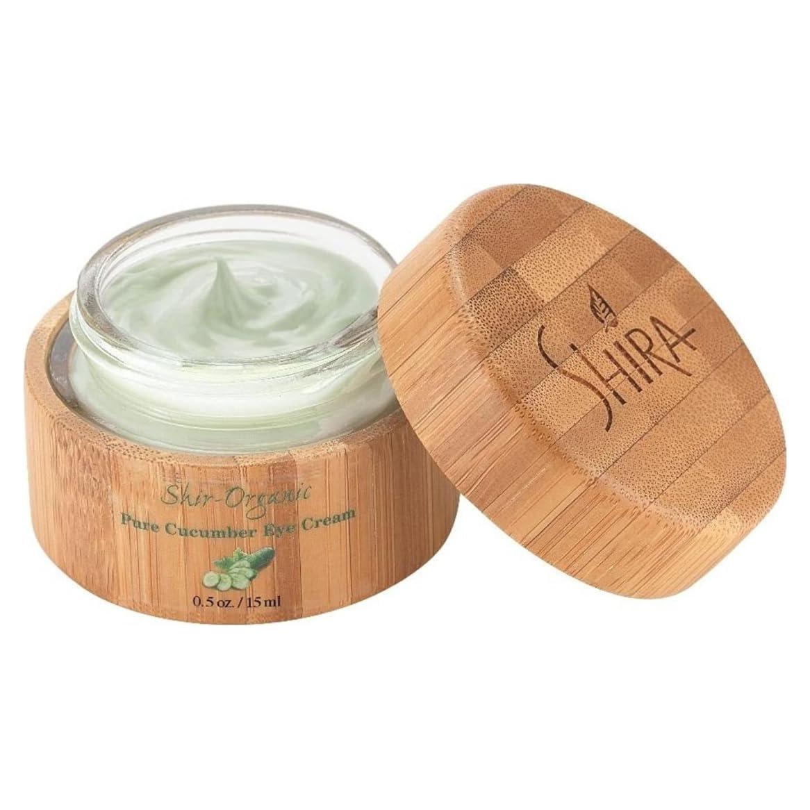 Crema para Ojos Orgánica Pura Shir 15 ML - Hidratante y Antienvejecimiento