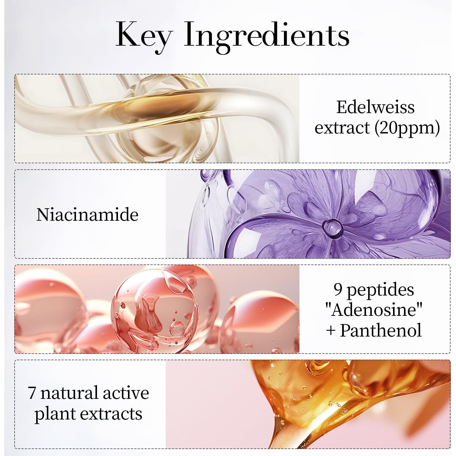 Mascarilla Facial de Colágeno HEALOINE - 10 Paquetes Hidratantes