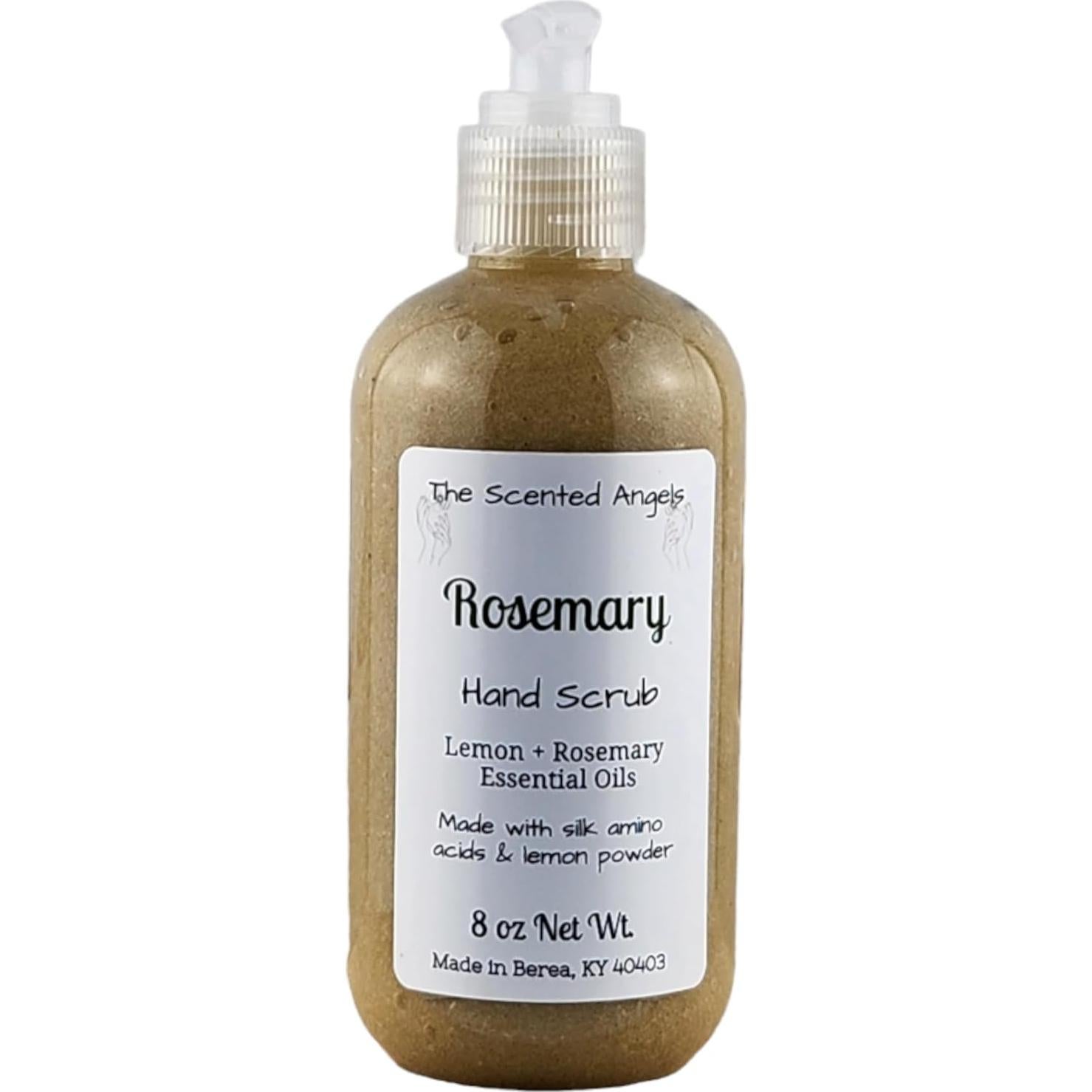 Exfoliante de Mano de Romero The Scented Angels 227g Hidratante