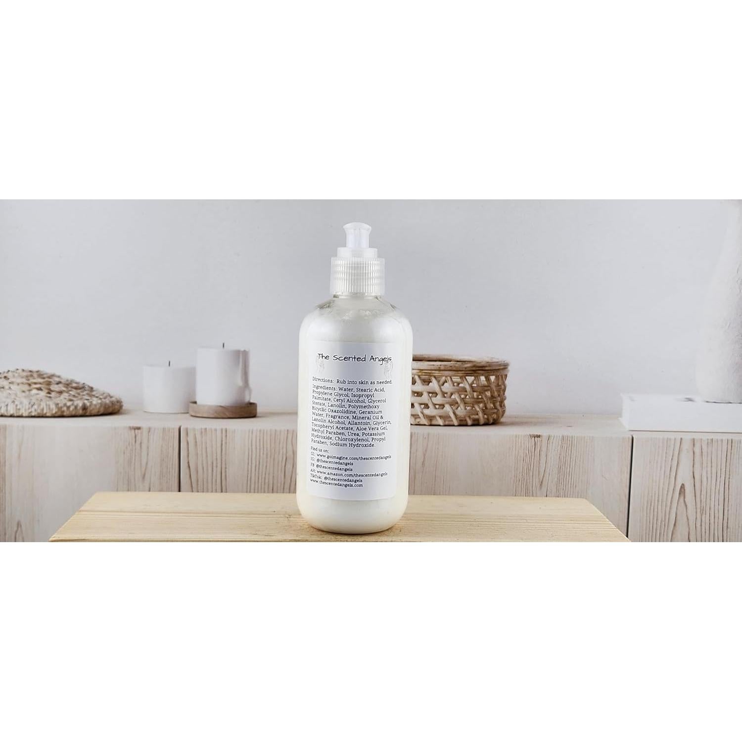 Exfoliante de Mano de Romero The Scented Angels 227g Hidratante