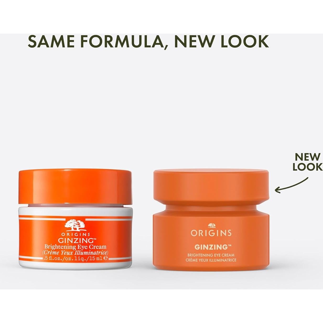 Crema para Ojos Origins GinZing 36g - Iluminadora y Anti-Ojeras