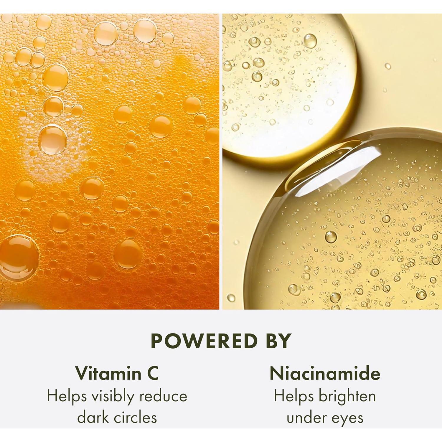 Crema para Ojos Origins GinZing 36g - Iluminadora y Anti-Ojeras