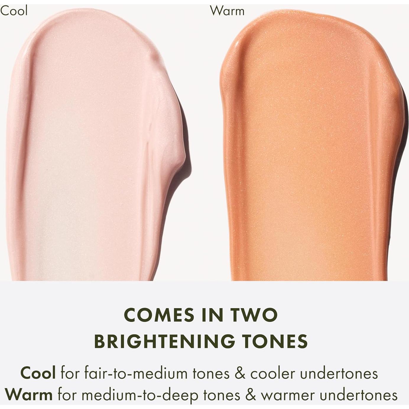 Crema para Ojos Origins GinZing 36g - Iluminadora y Anti-Ojeras