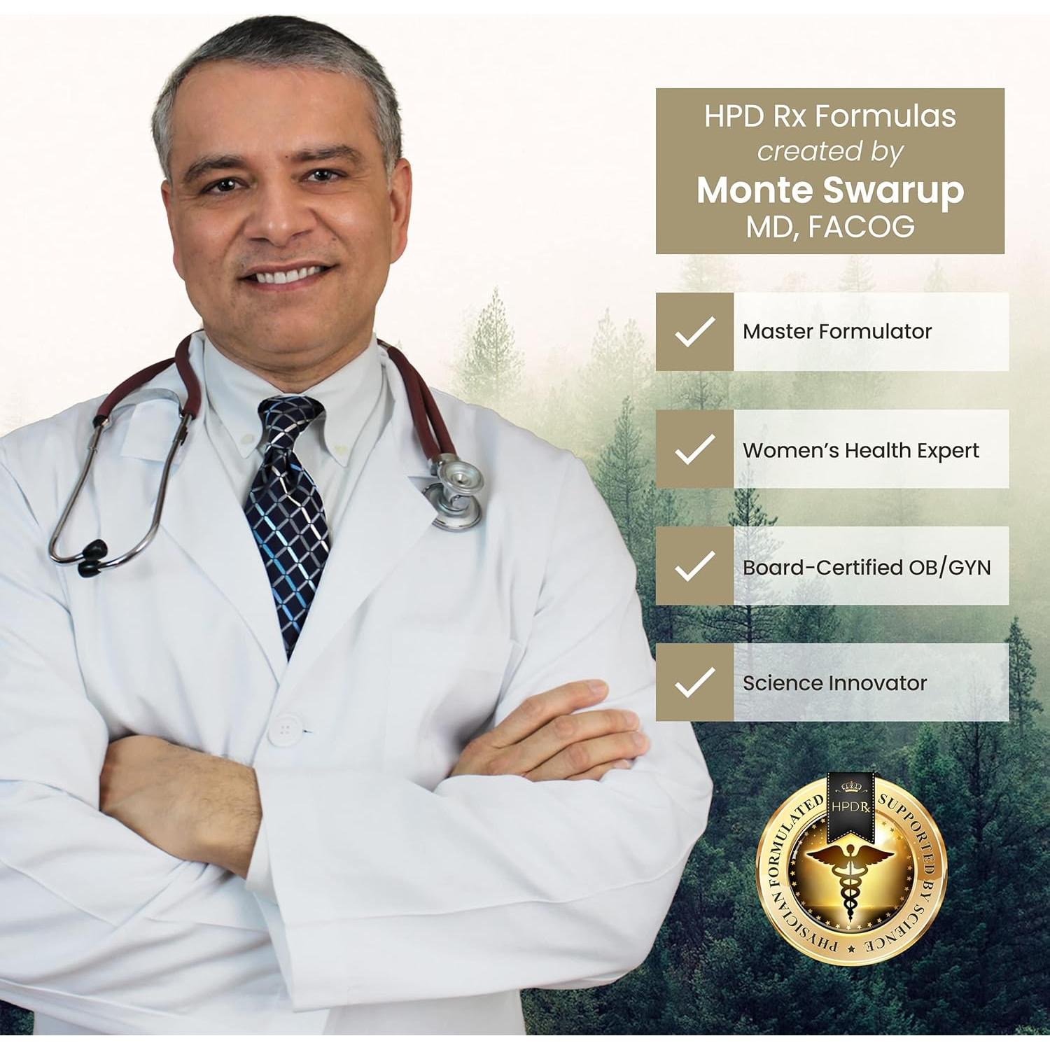 Suplemento de Cordyceps Orgánico HPD Rx 2250 mg 120 Cápsulas