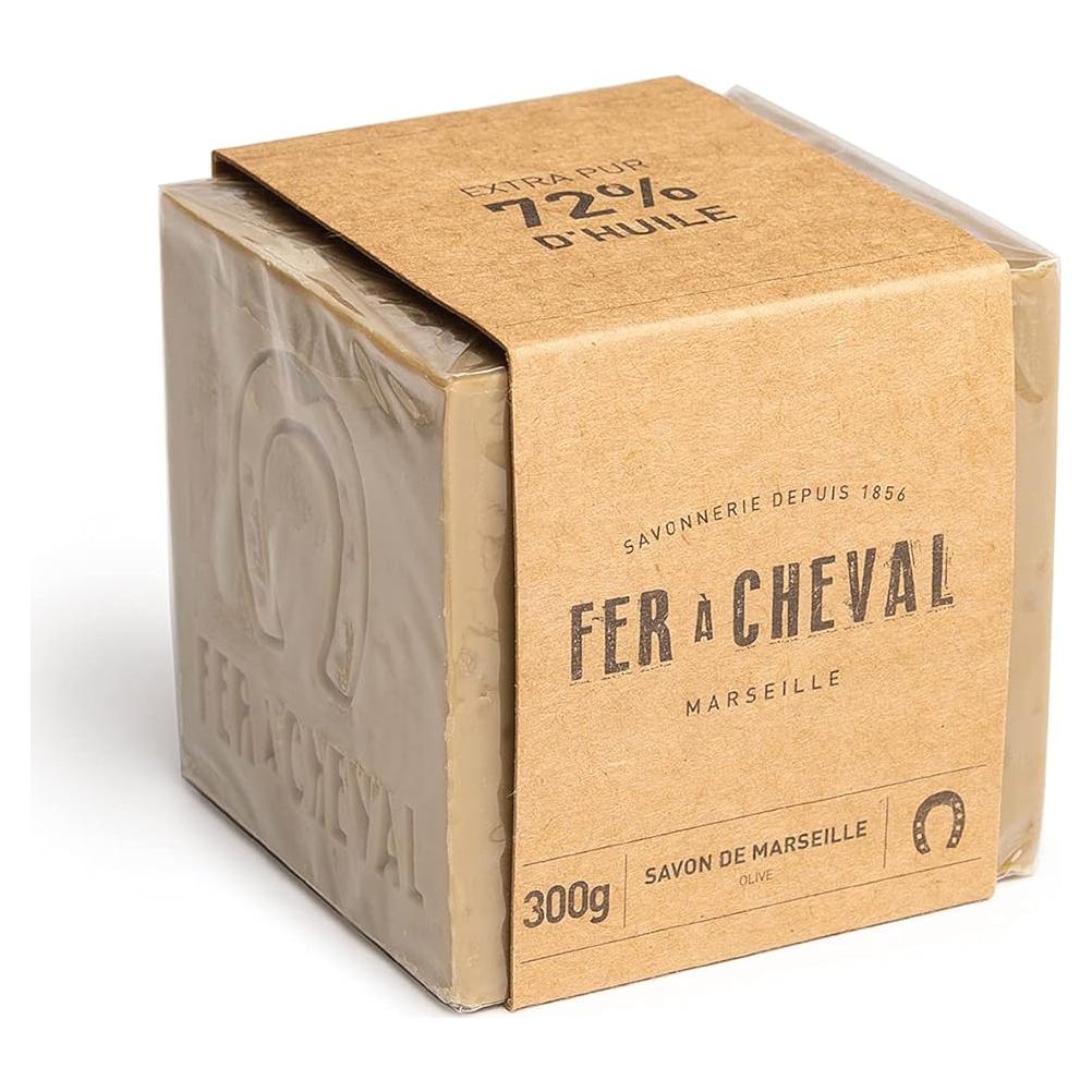 Jabón de Aceite de Oliva Puro Fer à Cheval 300g - Hipoalergénico