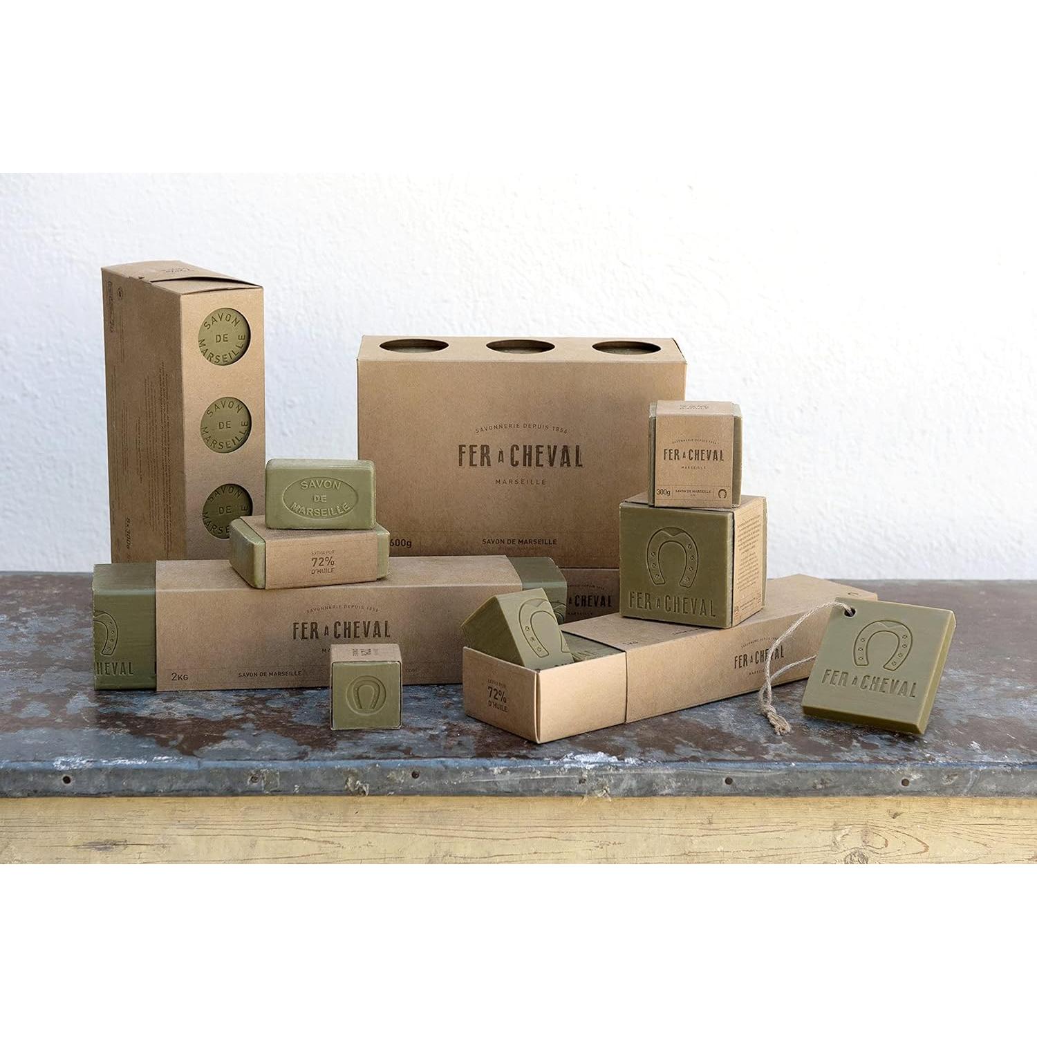 Jabón de Aceite de Oliva Puro Fer à Cheval 300g - Hipoalergénico