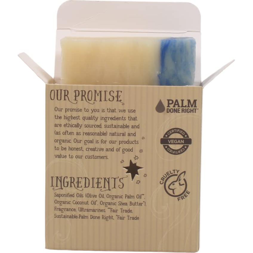 Jabón de Barra Algodón Limpio Varina - Paquete de 3 x 127g