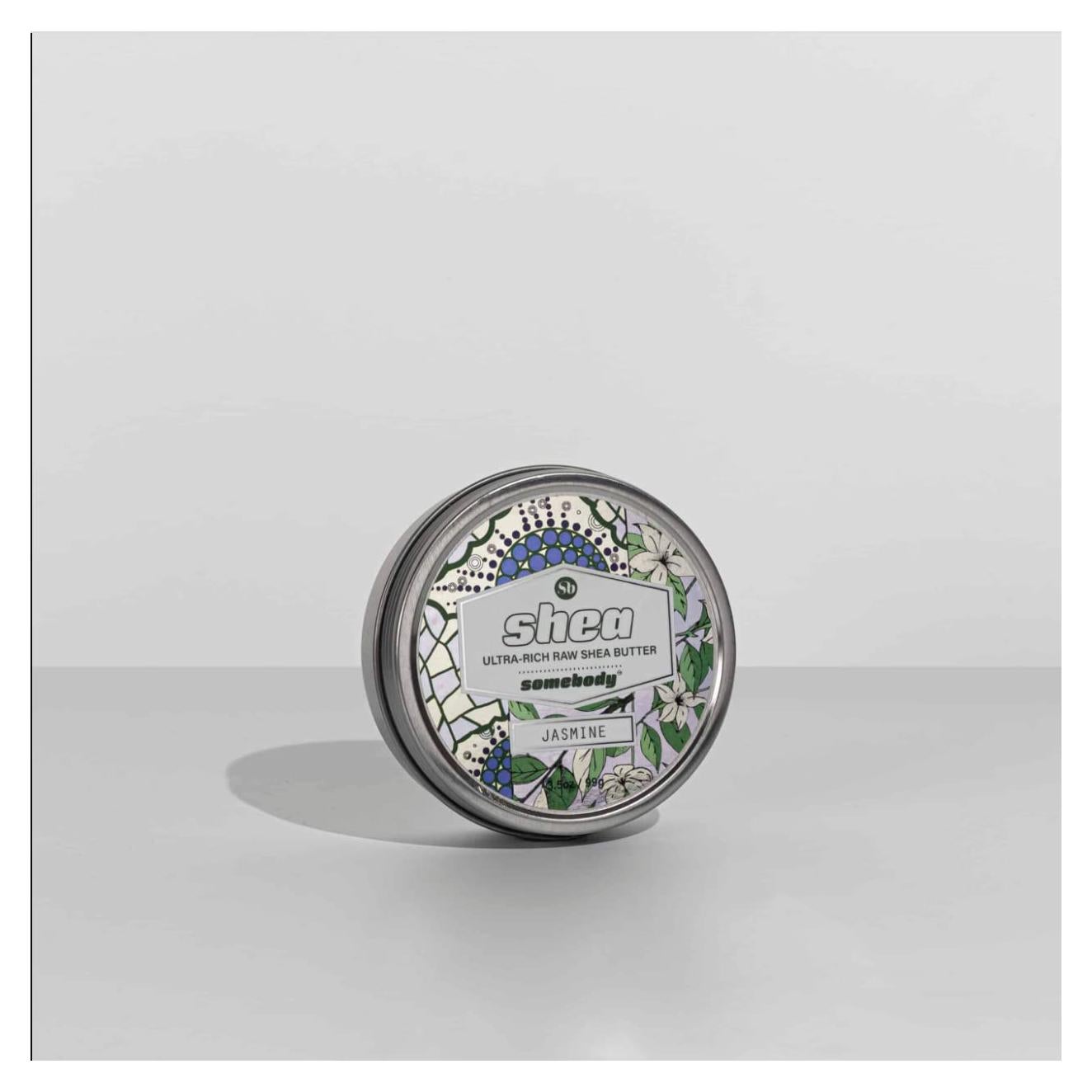 Manteca de Karité Orgánica Alguien 28g - Jazmín Hidratante