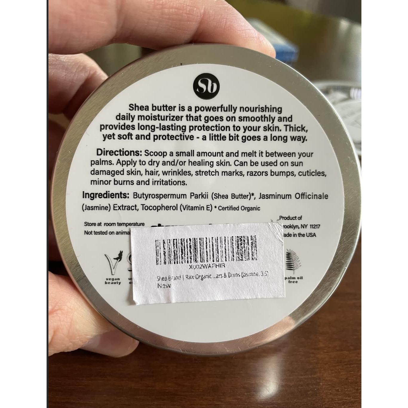 Manteca de Karité Orgánica Alguien 28g - Jazmín Hidratante