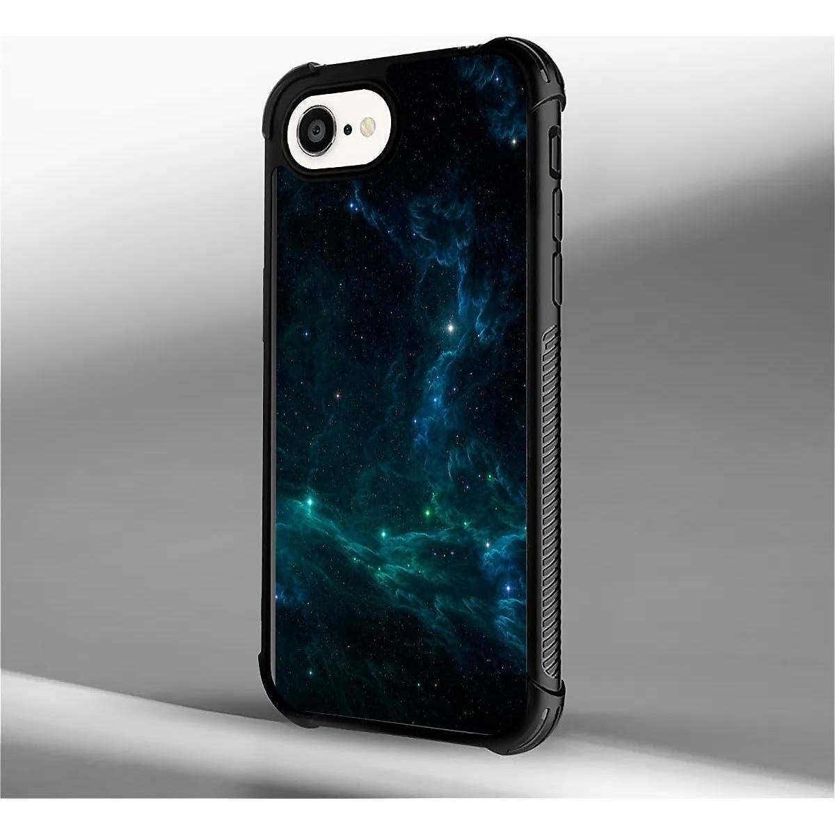 Funda para iPhone 16e CARLOCA Luz Espacial Nebulosa Dura