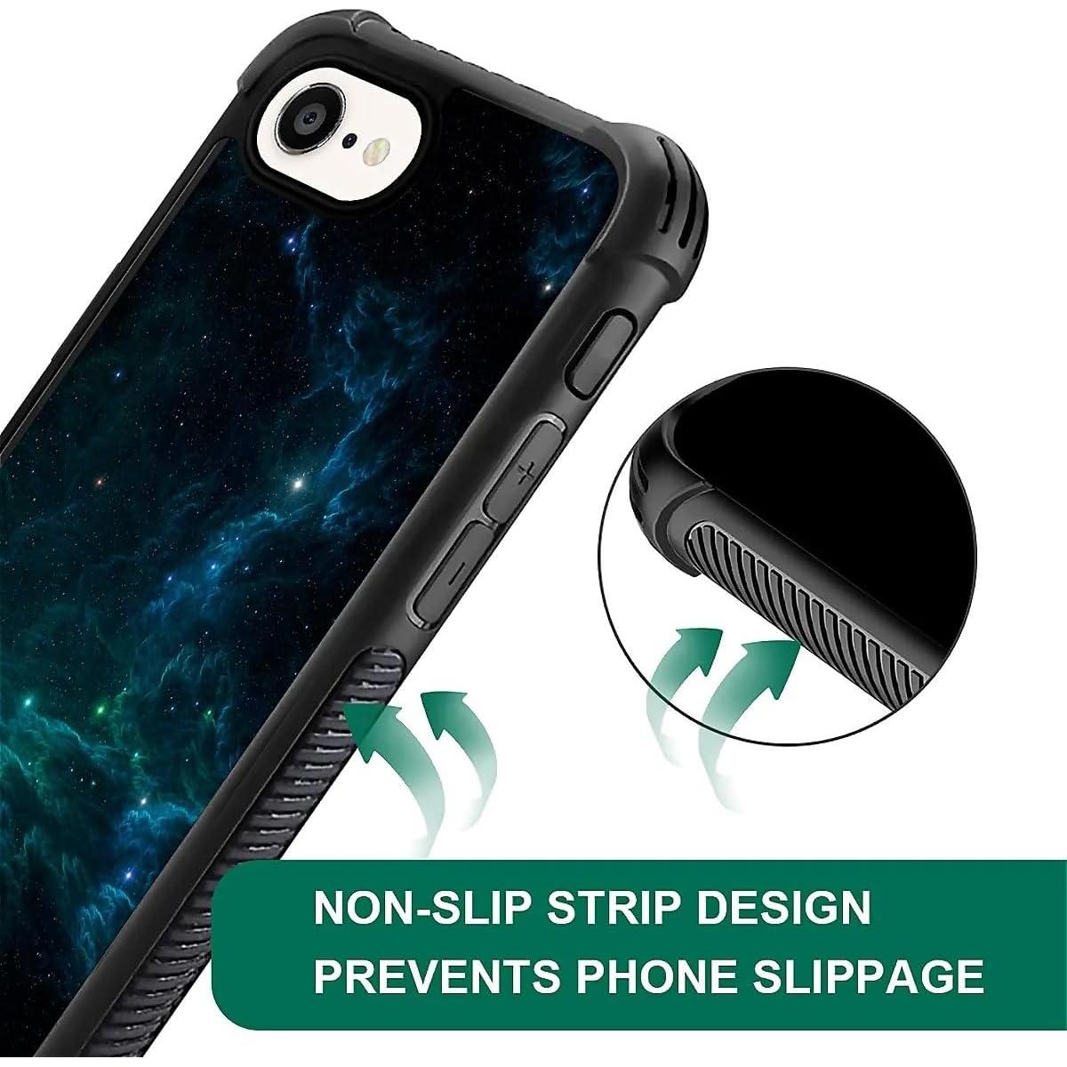 Funda para iPhone 16e CARLOCA Luz Espacial Nebulosa Dura
