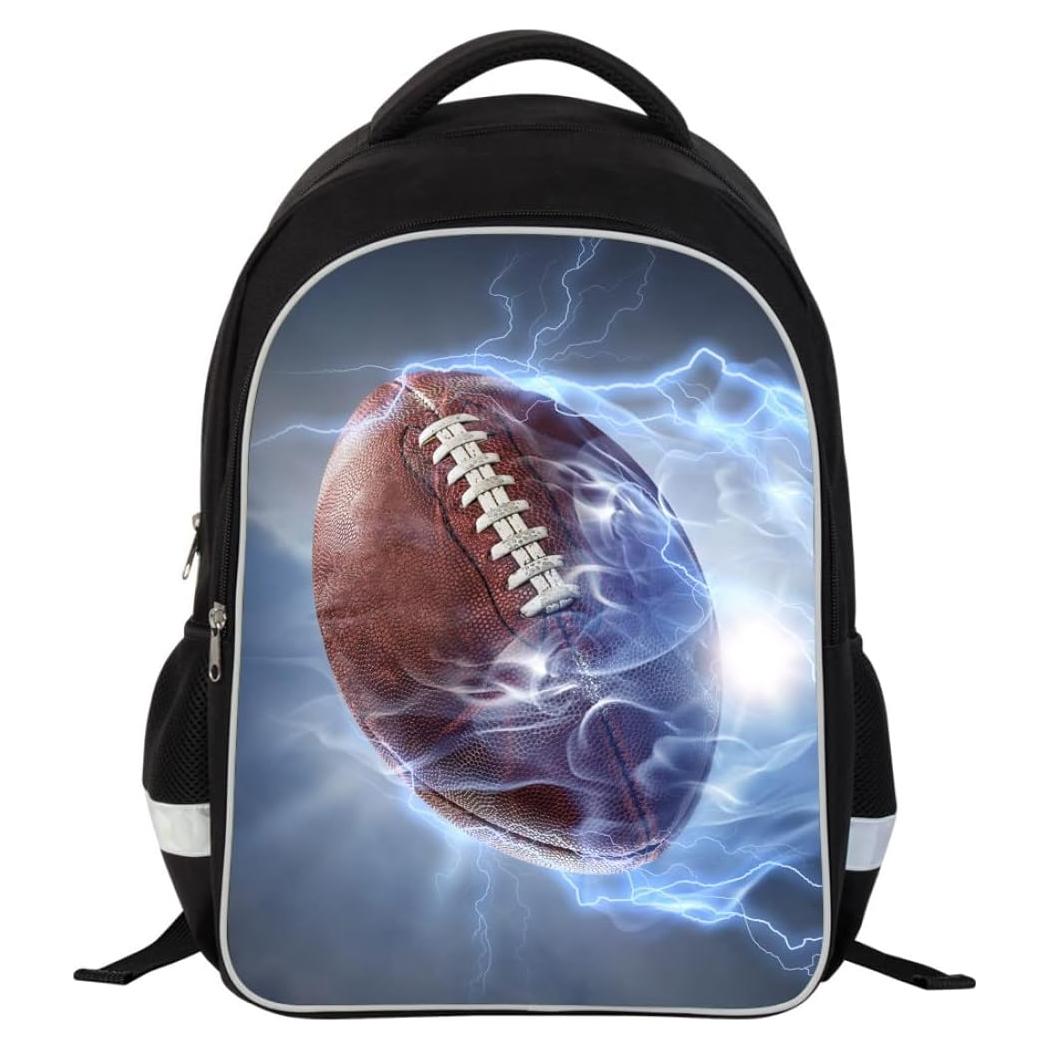 Mochila Escolar 3D Luminosa LM Gran Capacidad 30.99x43.94cm