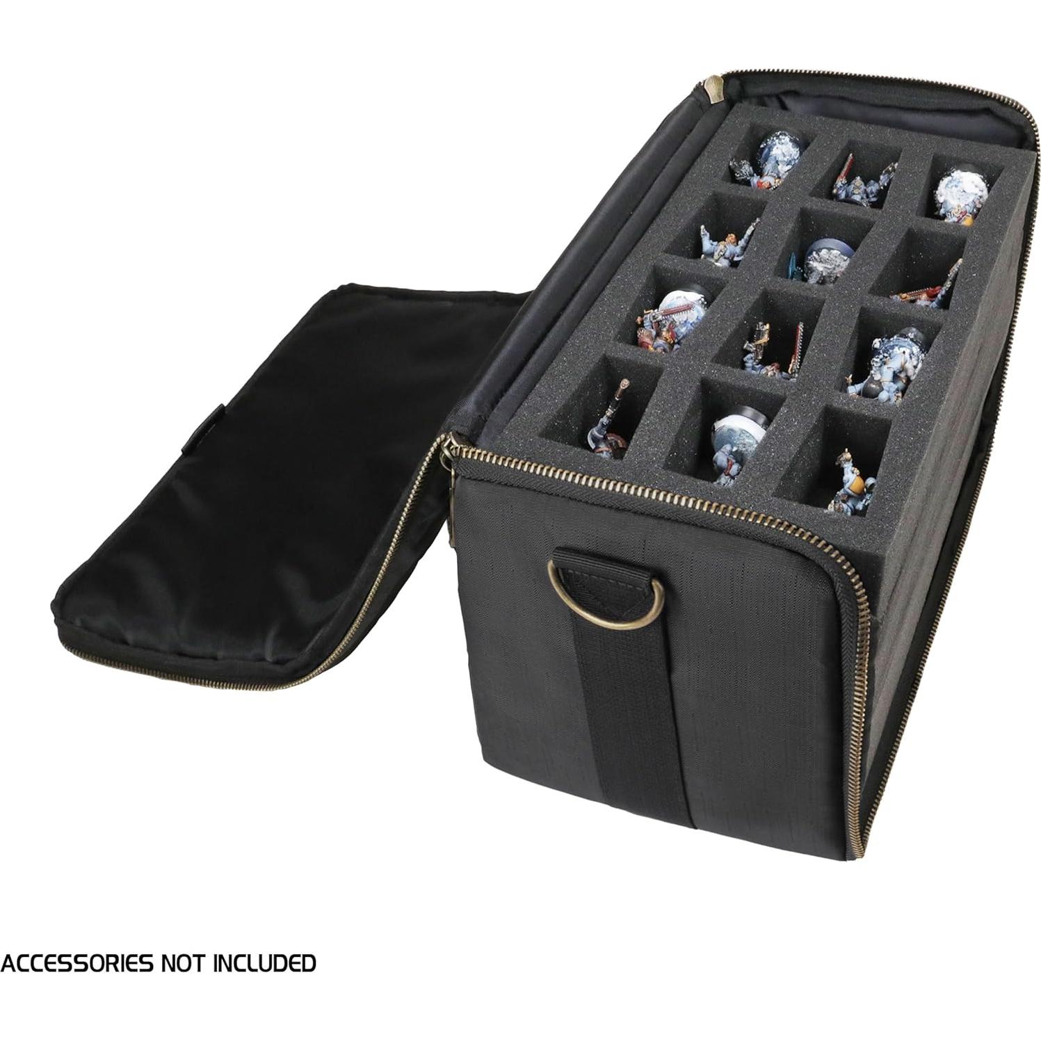 Bolsa Compacta para Miniaturas ENHANCE - Base Ancha, 3 Bandejas