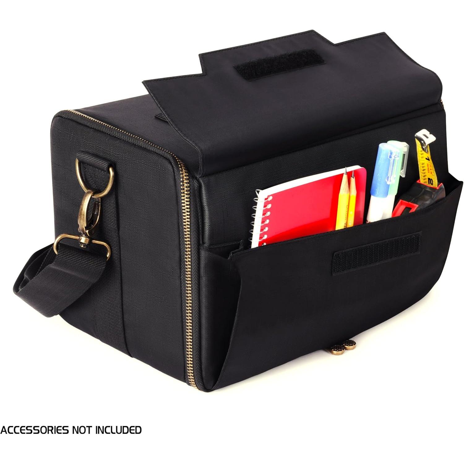 Bolsa Compacta para Miniaturas ENHANCE - Base Ancha, 3 Bandejas