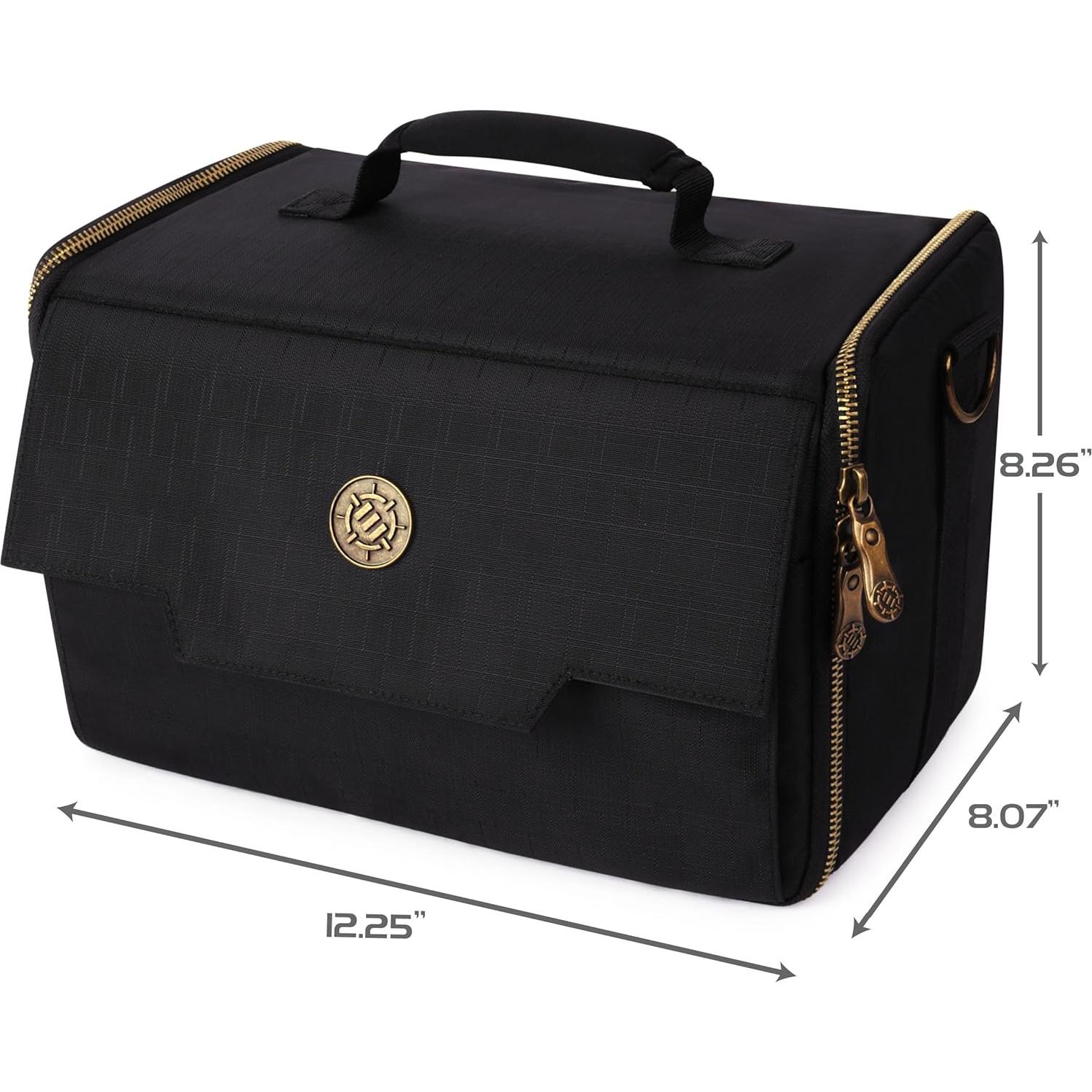 Bolsa Compacta para Miniaturas ENHANCE - Base Ancha, 3 Bandejas