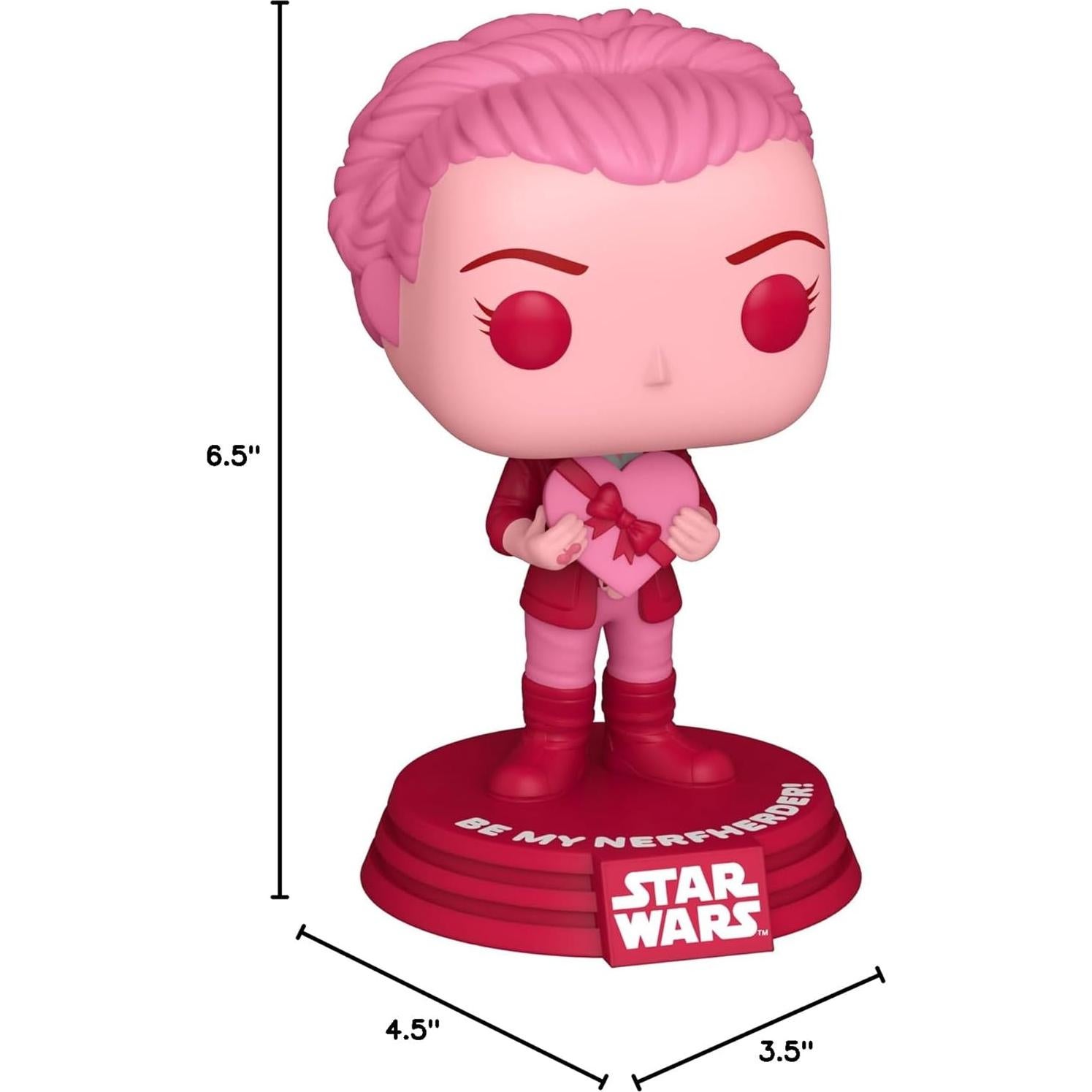 Funko Pop Star Wars - Princesa Leia Organa - Figura Coleccionable 11.4 cm