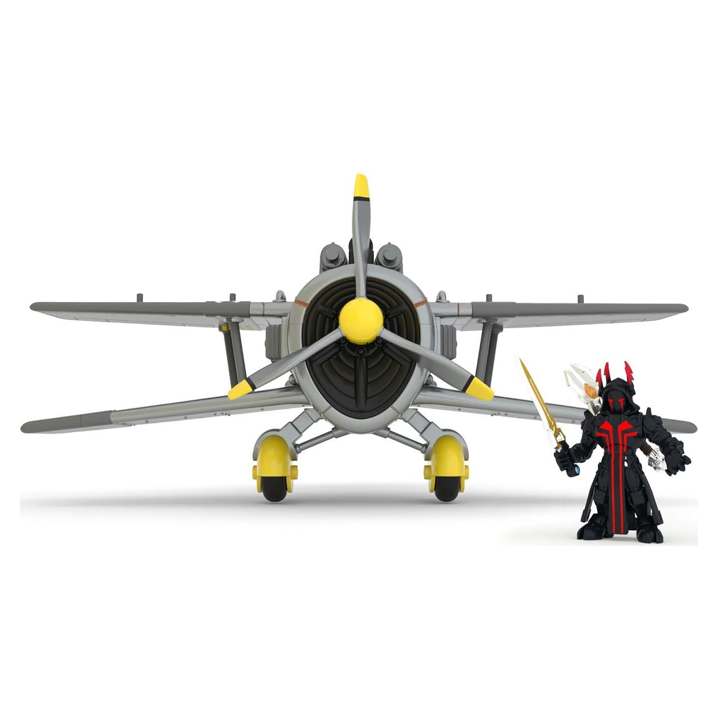 Avión Stormwing X-4 Fortnite + Minifigura 2" Moose Toys