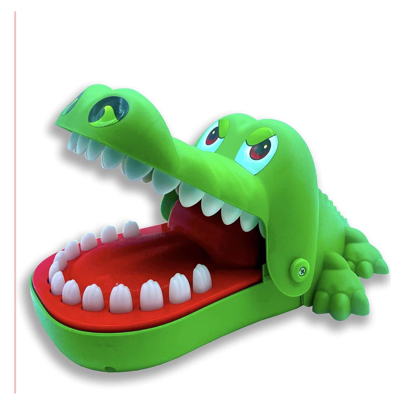 Juego de Cocodrilo Maytrbou - Juguete de Dientes para Niños