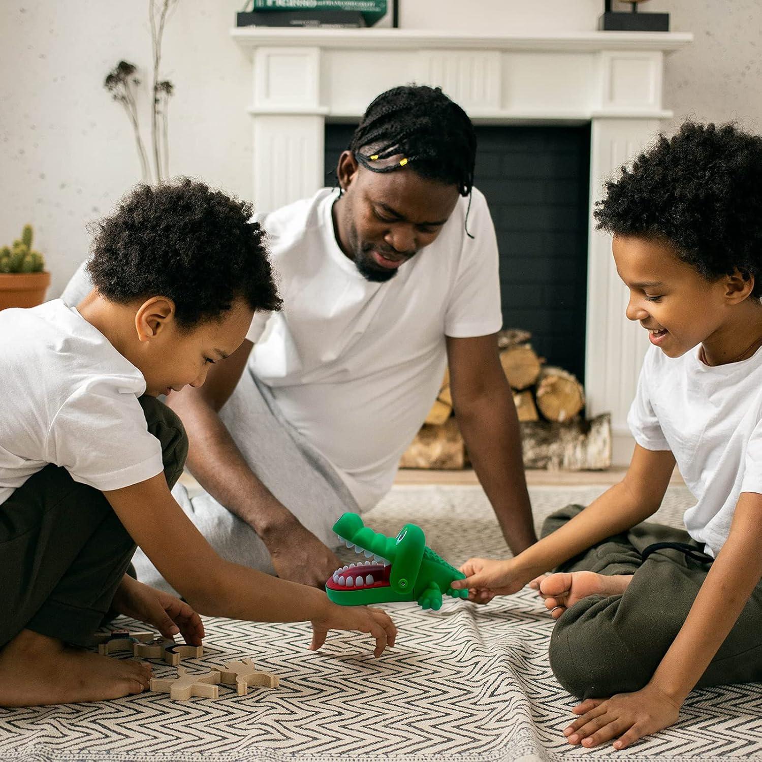 Juego de Cocodrilo Maytrbou para Niños - Juguete de Dientes