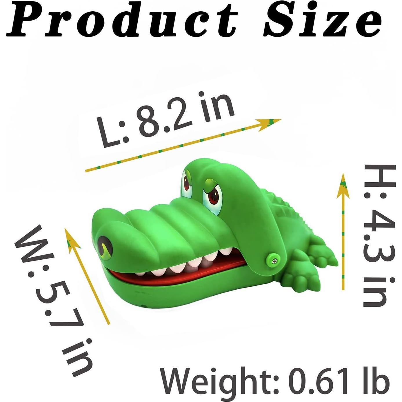 Juego de Cocodrilo Maytrbou para Niños - Juguete de Dientes