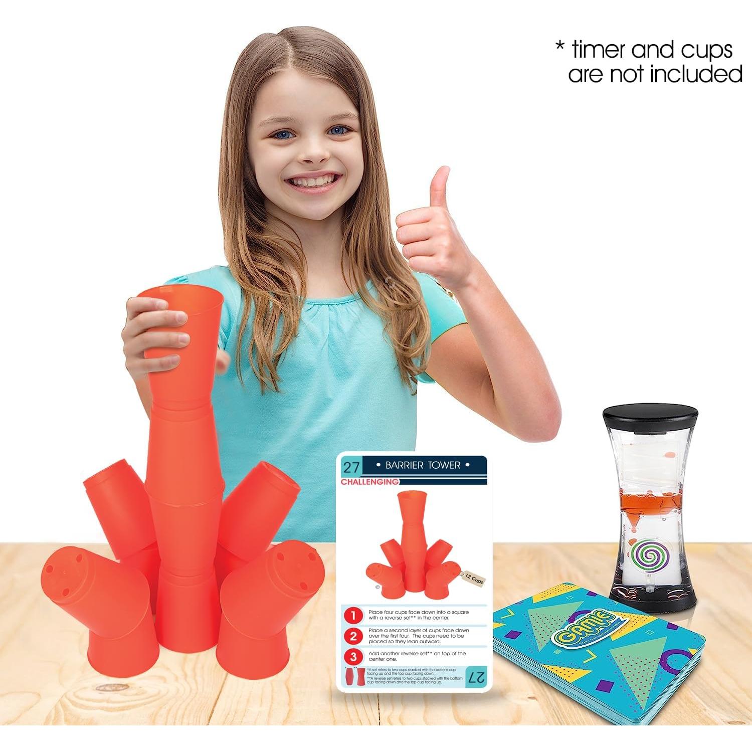 Tarjetas de Desafío Adicionales Gamie - 40 Tarjetas para Juego