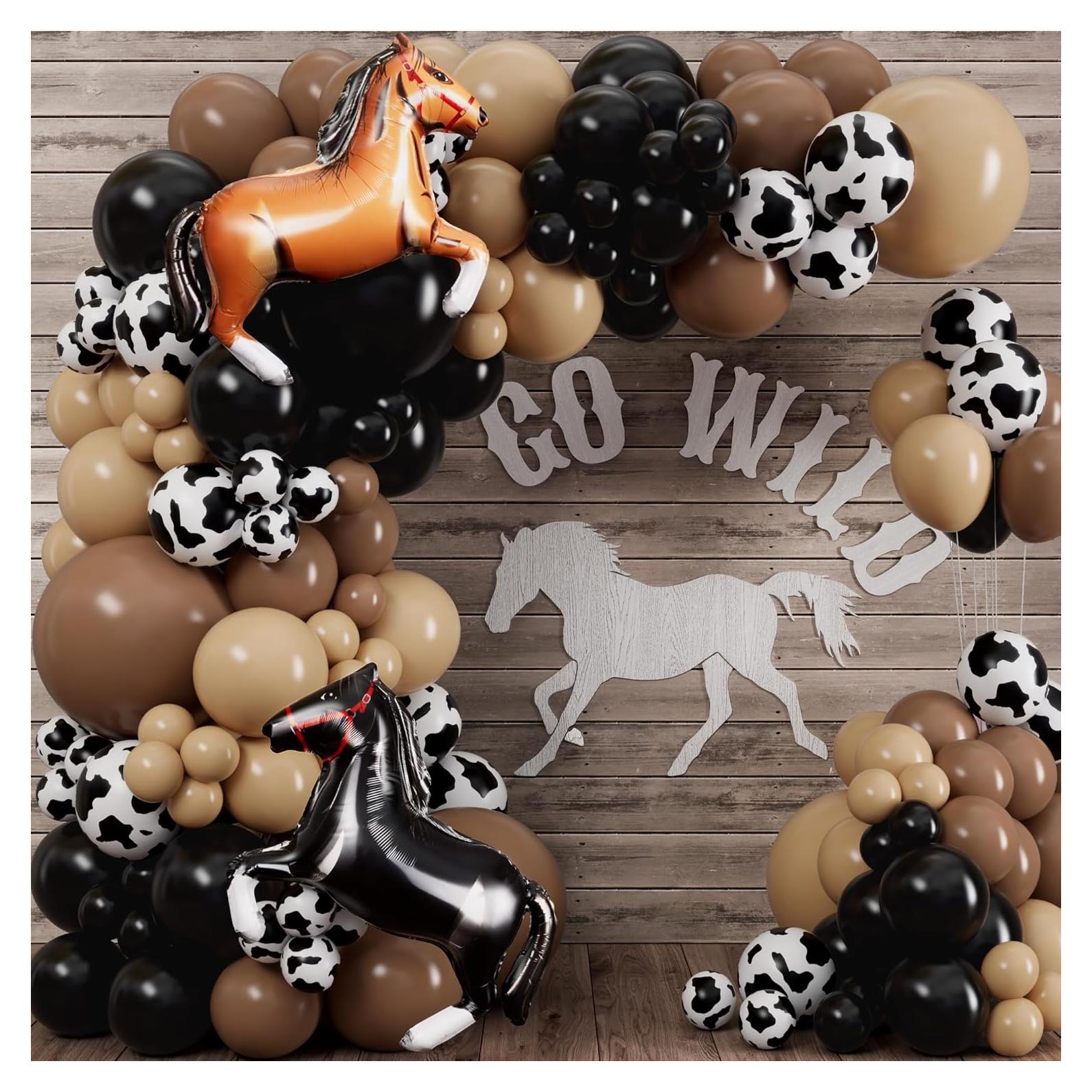 Kit de Arco de Globos Western Sheryl Decor - 100 Globos