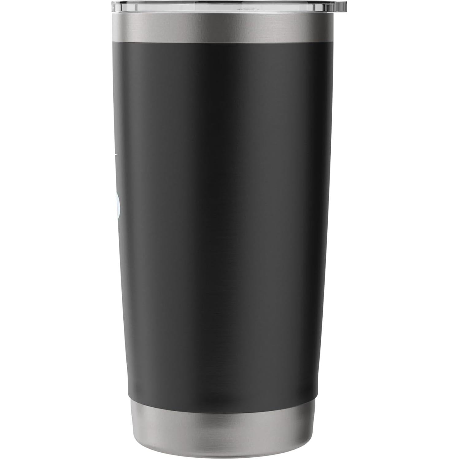 Taza aislada de acero inoxidable Pixar Wall-E 20 oz negra