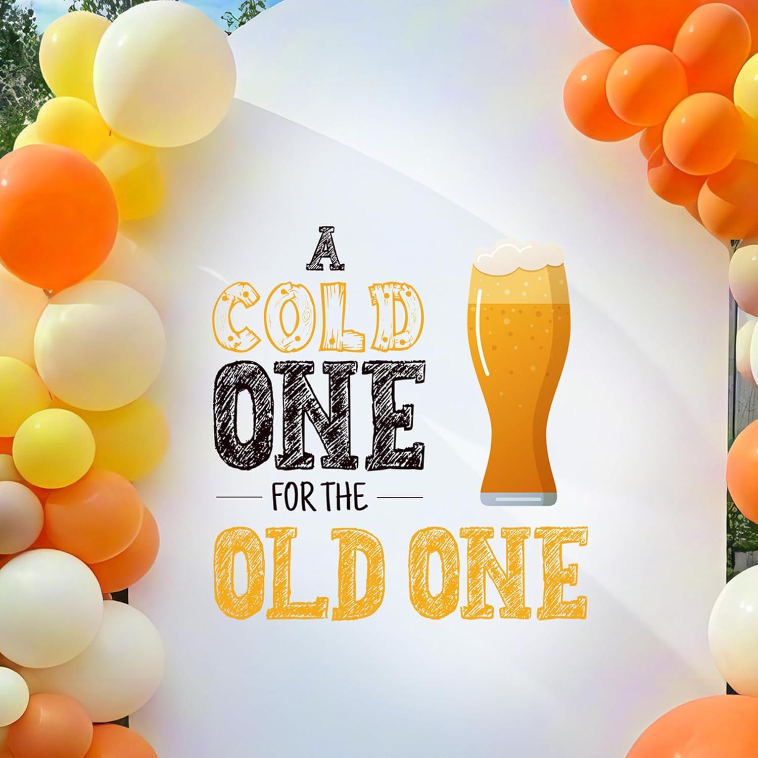 Calcomanía de Fiesta 1er Cumpleaños Dvehdbay 50x52cm