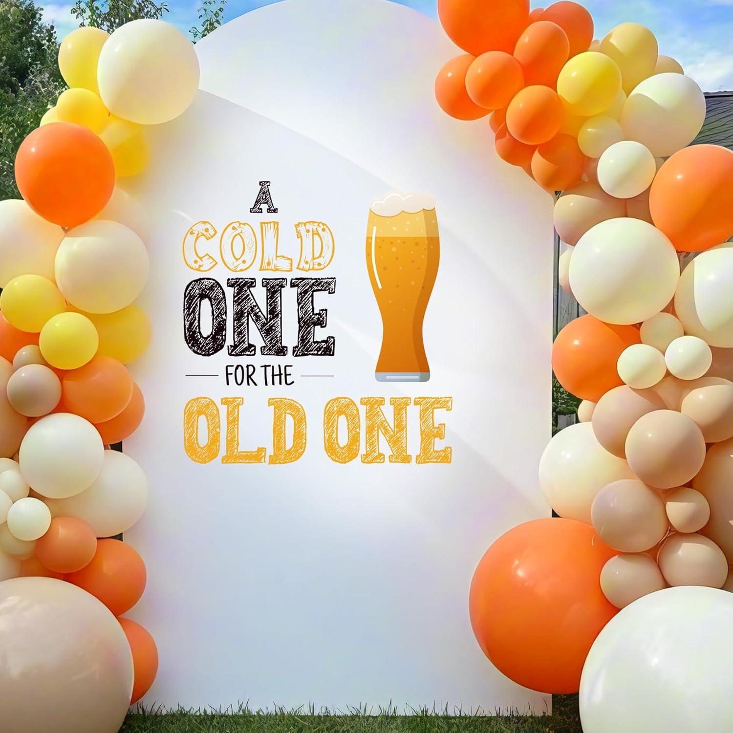 Calcomanía de Fiesta 1er Cumpleaños Dvehdbay 50x52cm