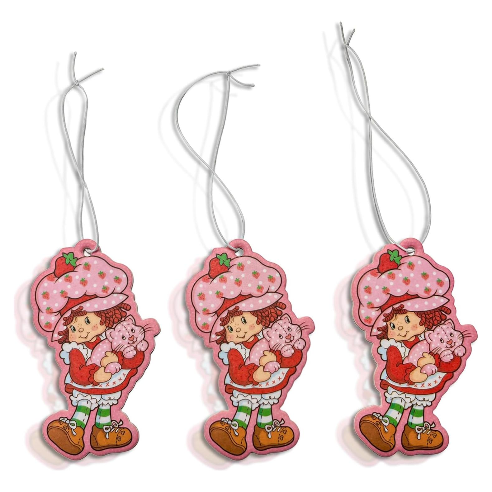 Ambientador de Fresa Shortcake Surreal - Set de 3 Unidades