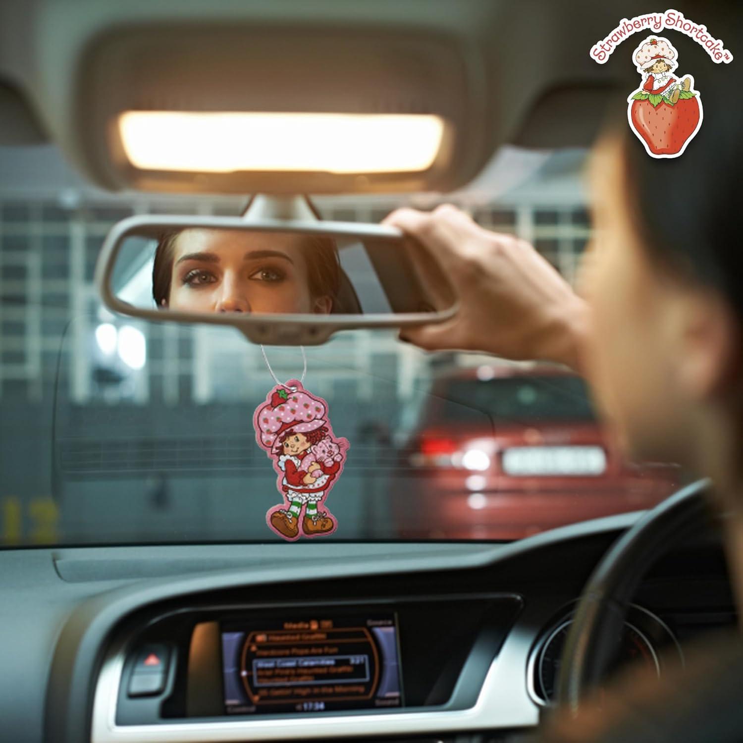 Ambientador de Fresa Shortcake Surreal - Set de 3 Unidades