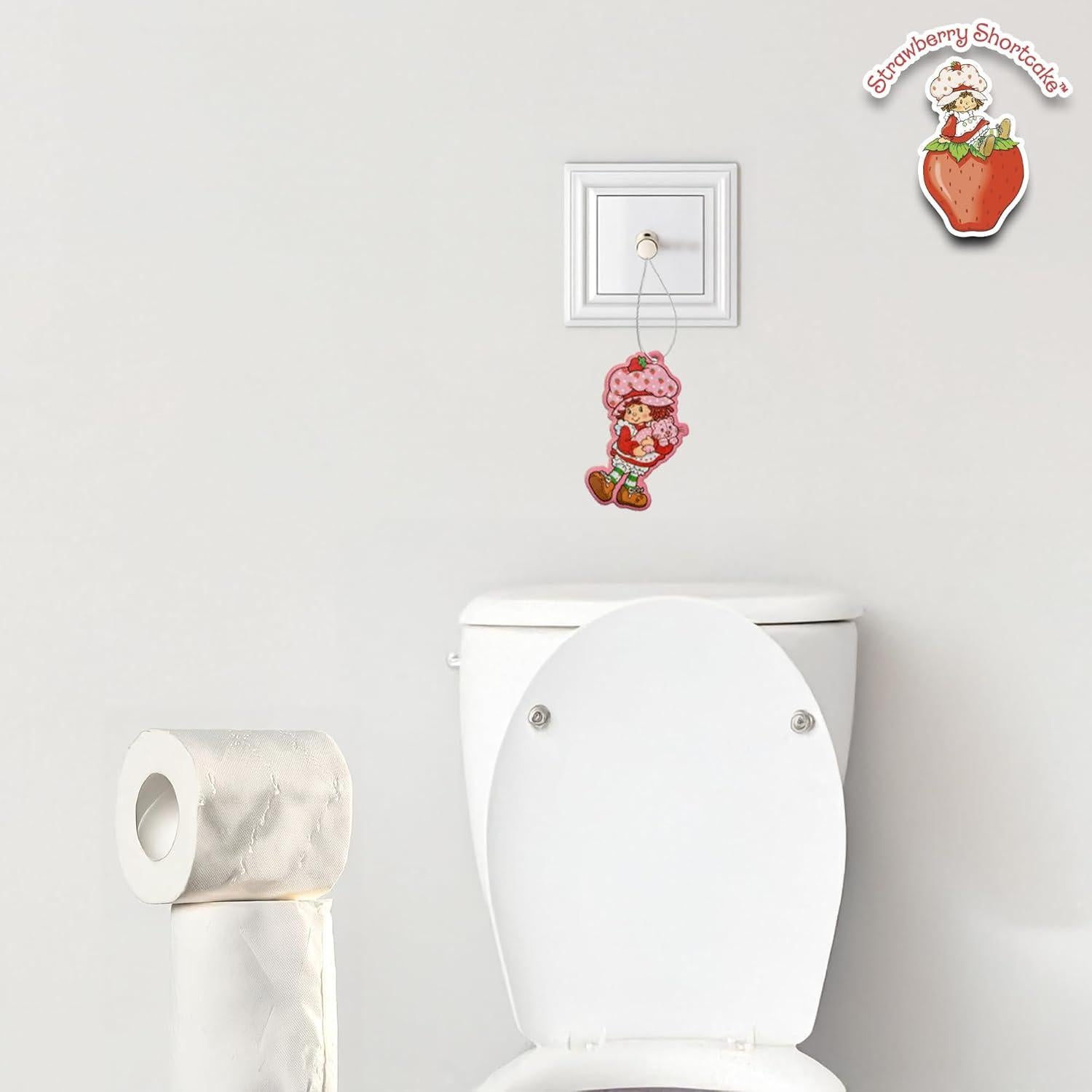 Ambientador de Fresa Shortcake Surreal - Set de 3 Unidades