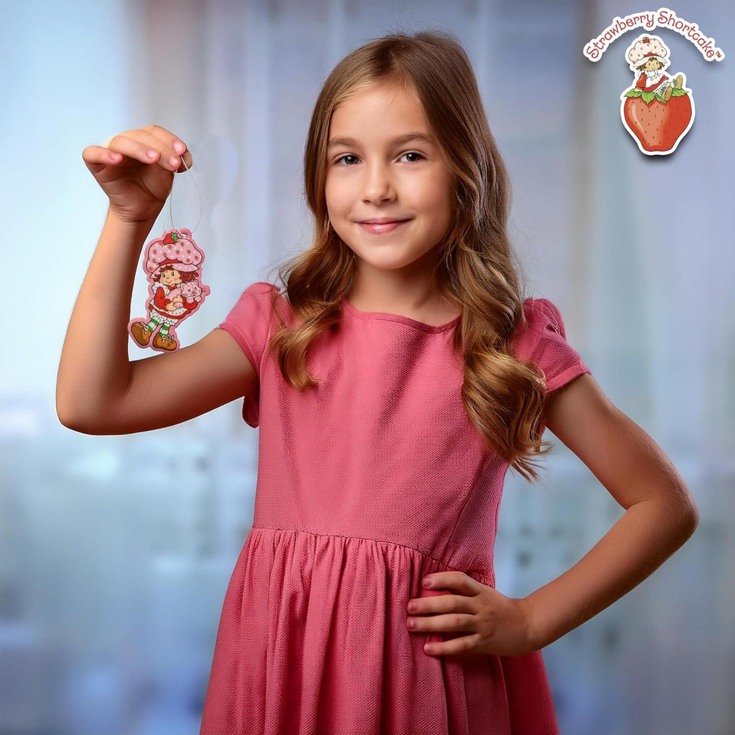 Ambientador de Fresa Shortcake Surreal - Set de 3 Unidades