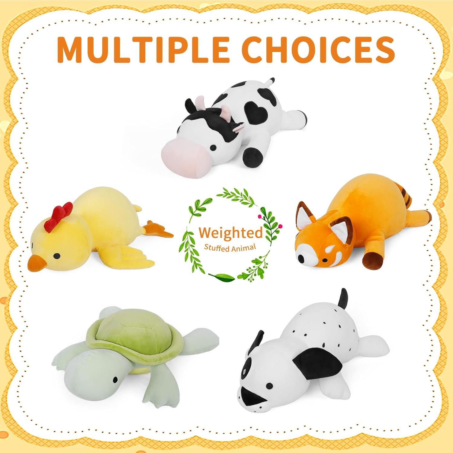 Juguete de Peluche Pollo Amarillo 61 cm - FLORVIV