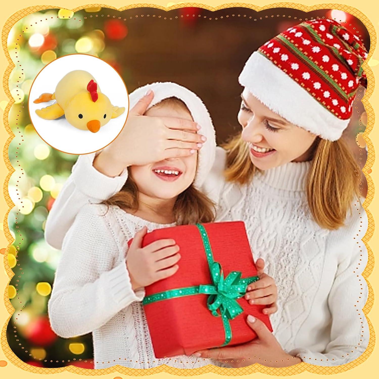 Juguete de Peluche Pollo Amarillo 61 cm - FLORVIV