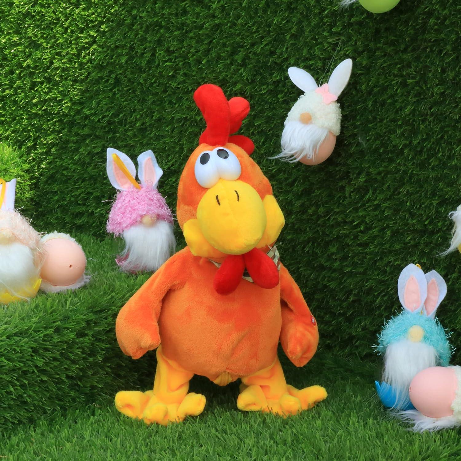 Pollito Musical Interactivo Cuteoy 33 cm para Niños