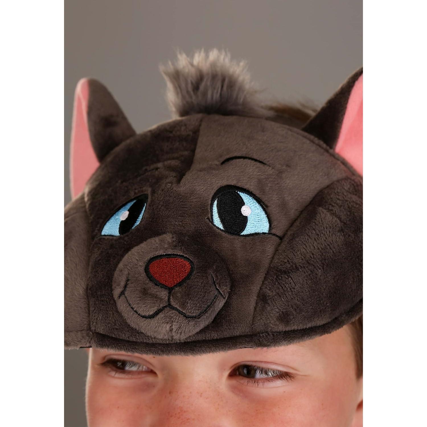 Kit disfraz Berlioz Disney Aristocats - Diadema, Collar y Cola